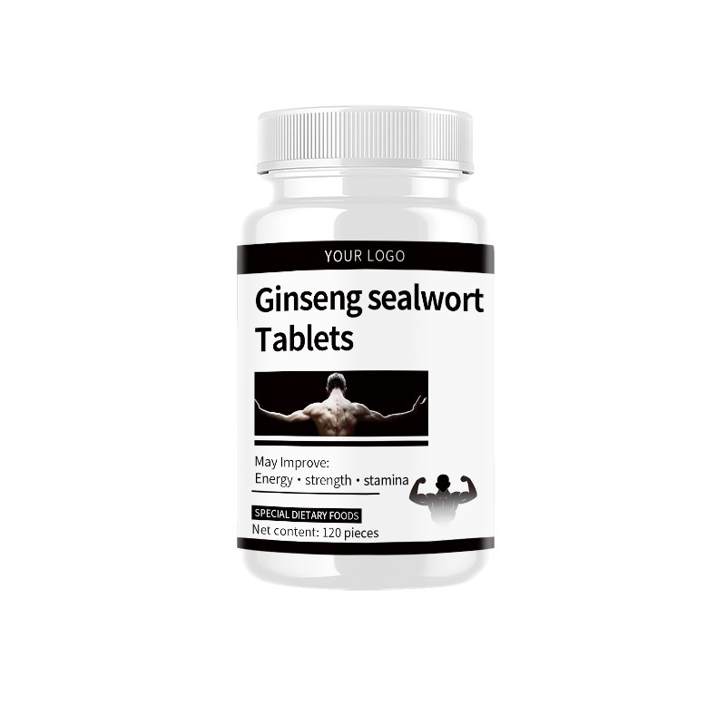 Ginseng Sealwort Tablets Increasing Energy and Improving Immunity Ginseng for Men