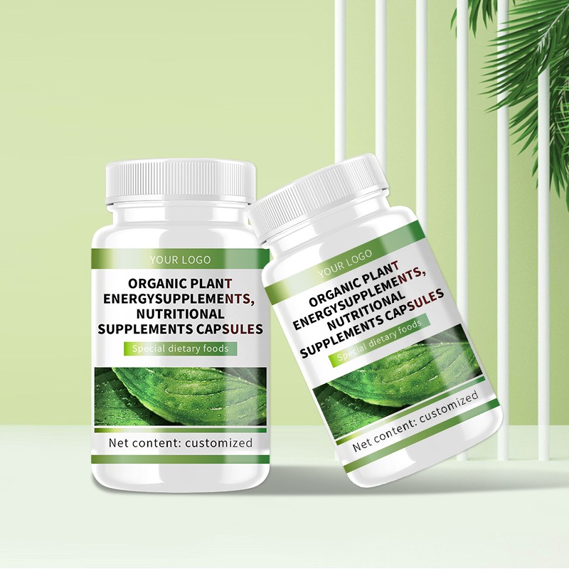 Organic Plant Energy Supplements Complex Vitamins Minerals Nutritional Capsules Special Wuhan Food Processing Factory Product