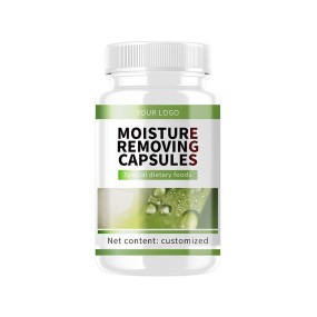 Herbal Essence Extraction Health Food Supplements Moisture Removing Capsules in Pill Dosage Form Not for Pregnant Women