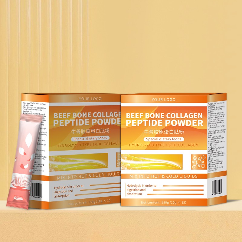 Bovine Bone Collagen Peptide Powder Bovine Bone Collagen Peptide Powder Nutritional Supplements