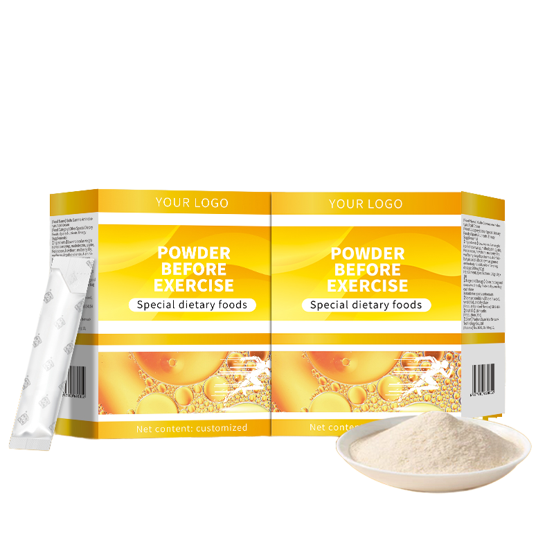 Pre-Workout Amino Acid Powder for Optimal Exercise Performance