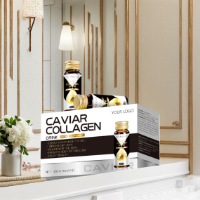 OEM Caviar Collagen Oral Liquid Caviar Oral Liquid Collagen Supplement