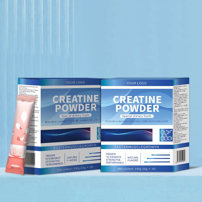 Creatine Powder Complex Vitamins and Minerals Powder High-Potency Creatine Supplement