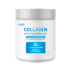Private Label OEM Collagen Protein Powder Health Skin Beauty Improving Adult-Friendly Solid Beverage Powder