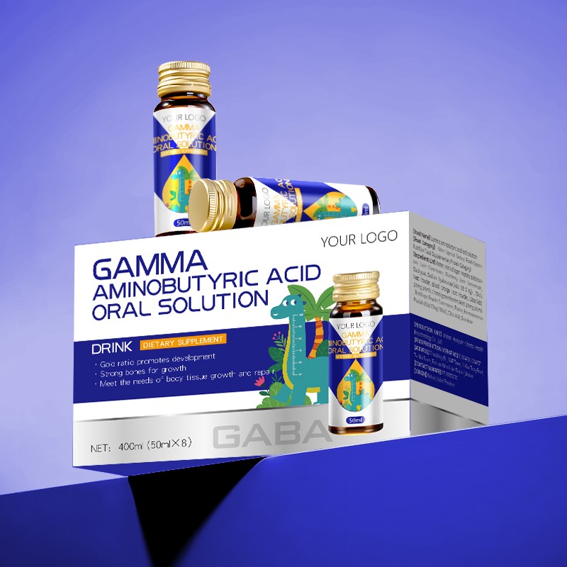 Gamma Aminobutyric Acid Oral Solution for Children OEM Product-Not for Pregnant Women