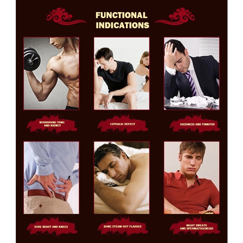 Natural Organic Maca Fertility Capsules for Men Manufacturer to Support Sperm Health