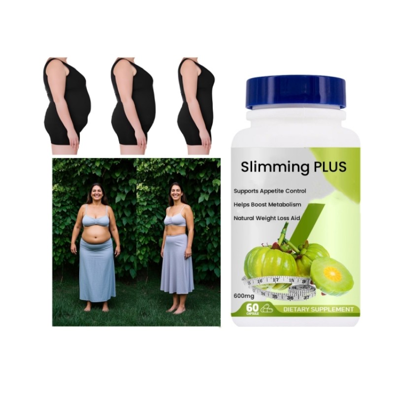 Private Label Natural Herbal Slimming Green Tea Detox Fat Burning Weight Loss Capsules Factory Direct