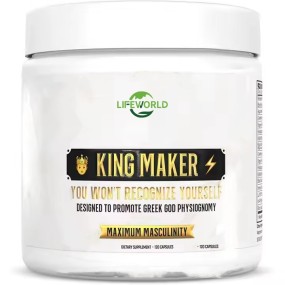 KING MAKER 13-in-1 Anabolic Supplement Capsules Manufacturer for Men Stamina Muscle Growth and Recovery