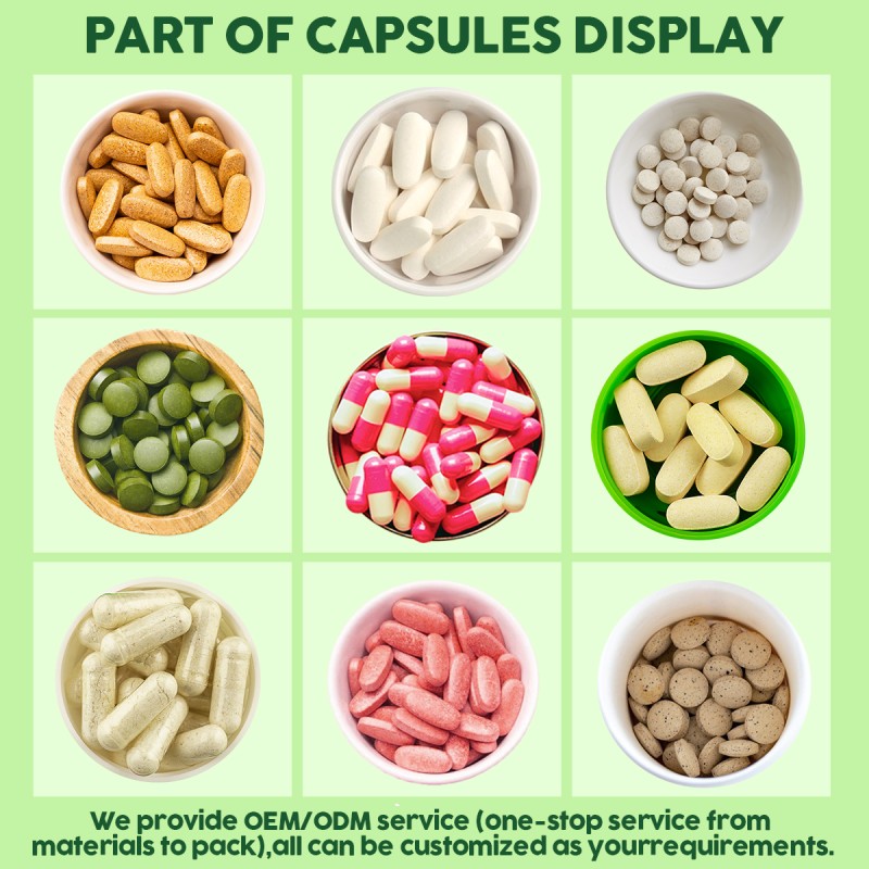 Herbal Weight Control Slimming Capsules Fat Burning Supplement Manufacturer