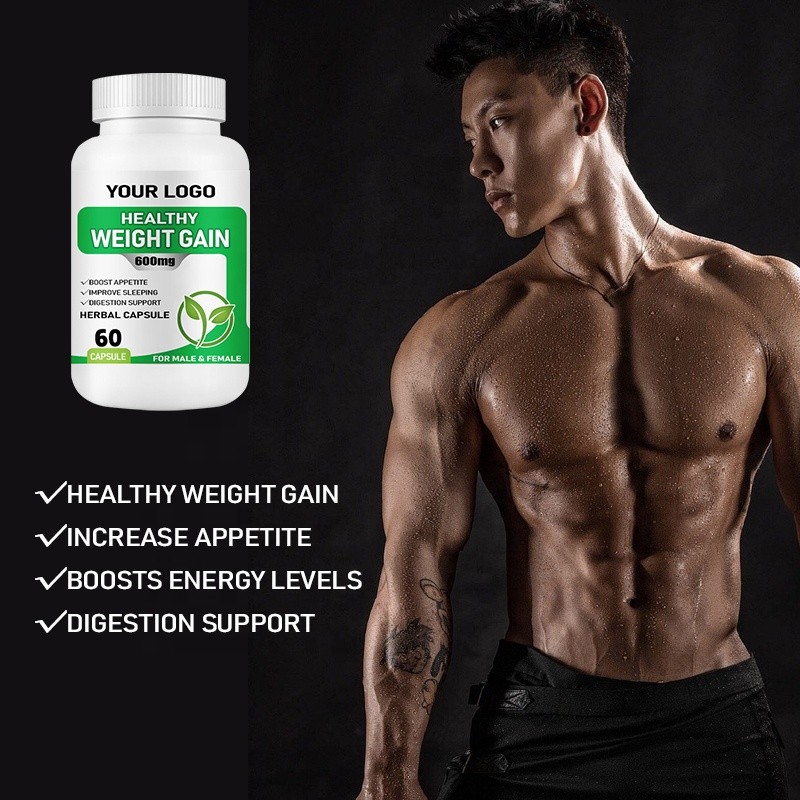 Herbal Weight Gain Supplements Appetite Enhancer Capsules Manufacturer for Women
