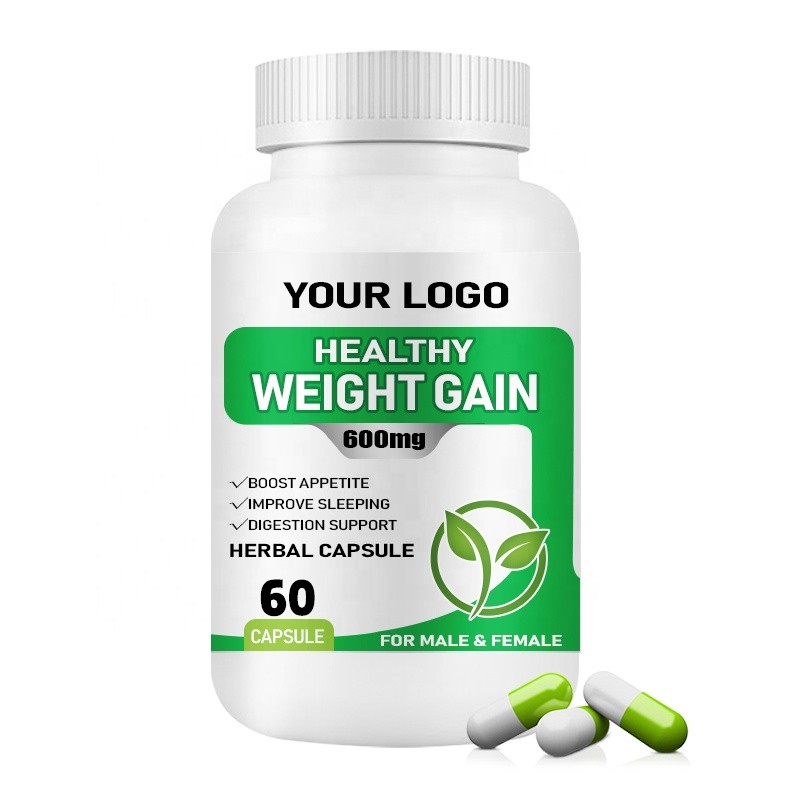 Herbal Weight Gain Supplements Appetite Enhancer Capsules Manufacturer for Women