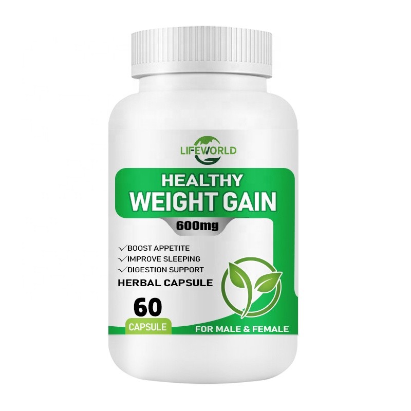 Herbal Weight Gain Supplements Appetite Enhancer Capsules Manufacturer for Women