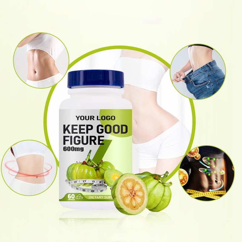Private Label Natural Herbal Slimming Green Tea Detox Fat Burning Weight Loss Capsules Factory Direct