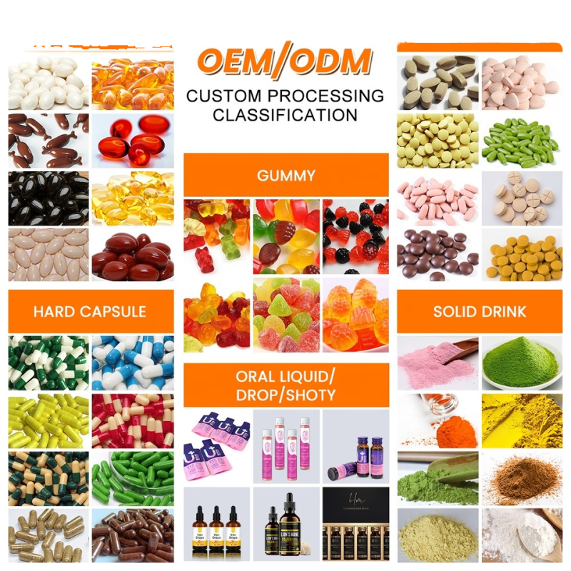 Fast Weight Gain Herbal Capsules Appetite Enhancer Manufacturer for Women