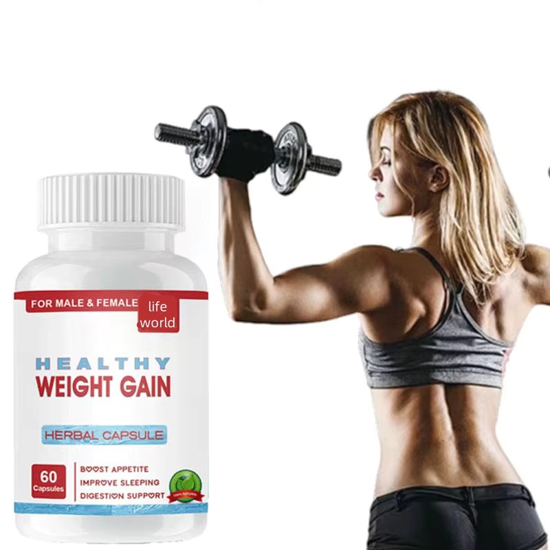 Fast Weight Gain Herbal Capsules Appetite Enhancer Manufacturer for Women
