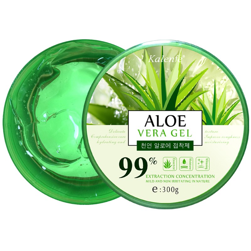 Aloe Vera Gel Manufacturer - 99% Pure Organic 300g Gel