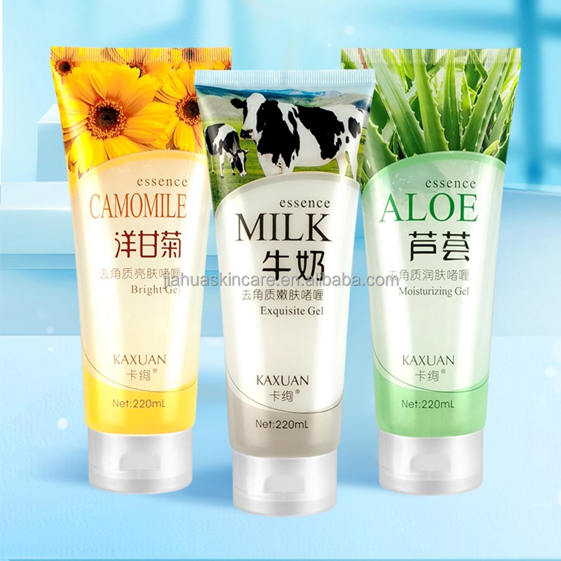 Skin Care Gel Manufacturer - Natural Exfoliating Face