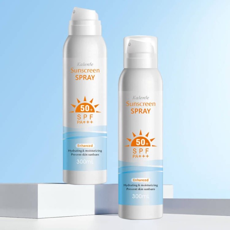 Sunscreen Spray Factory - Herbal 300ml Mineral Spray