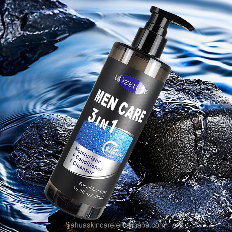 Body Wash Manufacturer - Organic Men's 3 in 1