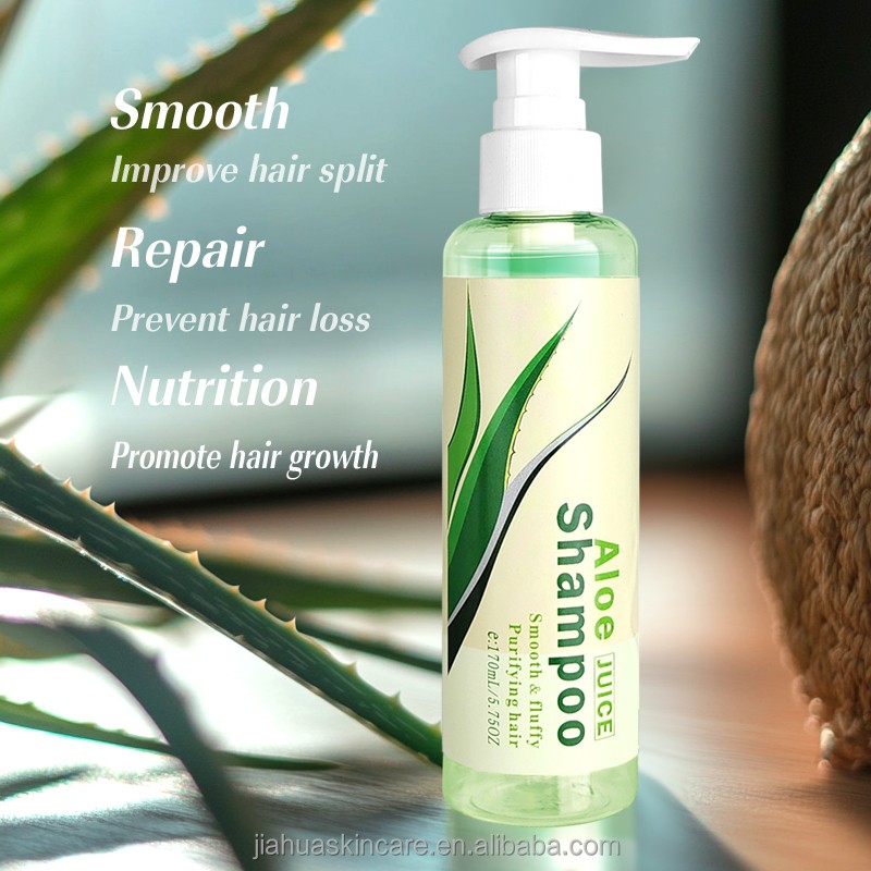 Hair Shampoo Manufacturer - Hot Selling Aloe Vera