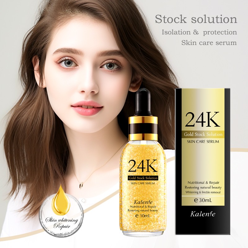 Face Serum Manufacturer - Whitening 24K Gold