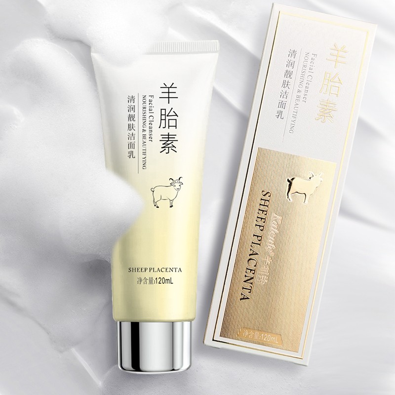Facial Cleanser Factory - New Sheep Placenta Wash