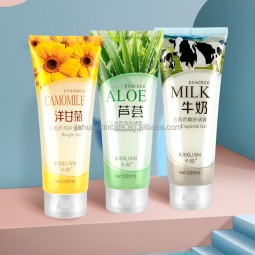 Skin Care Gel Manufacturer - Natural Exfoliating Face