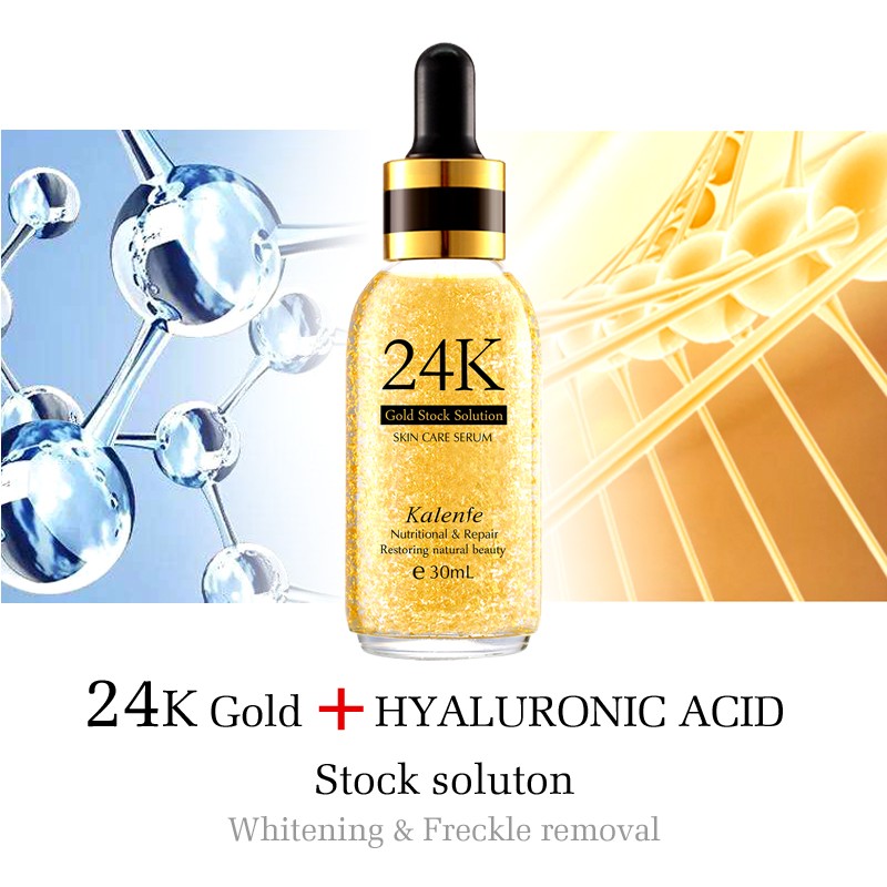 Face Serum Manufacturer - Whitening 24K Gold
