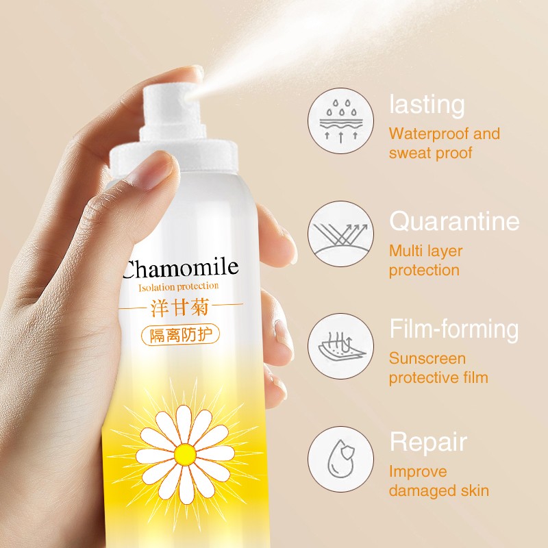 Sunscreen Spray Factory - Wholesale 160ml Chamomile