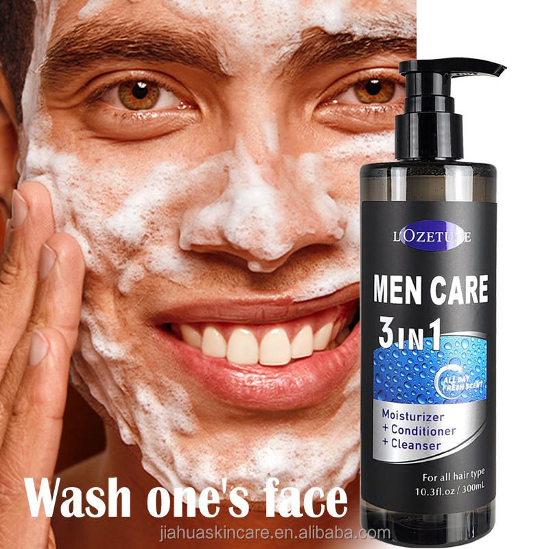Body Wash Manufacturer - Organic Men's 3 in 1