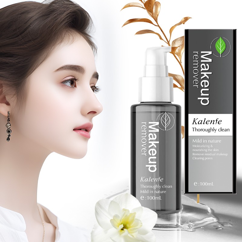 Makeup Remover Factory - Herbal Liquid Cleansing