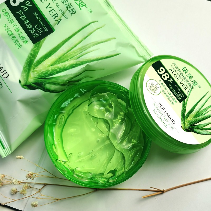 Aloe Vera Gel Factory - High Quality Brightening Gel