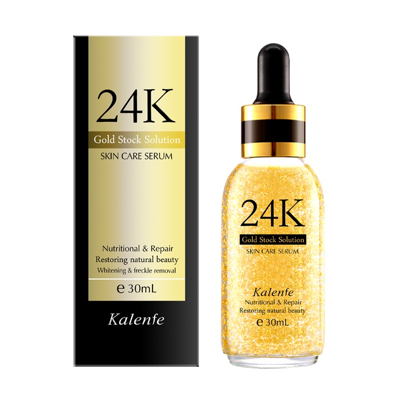 Face Serum Manufacturer - Whitening 24K Gold