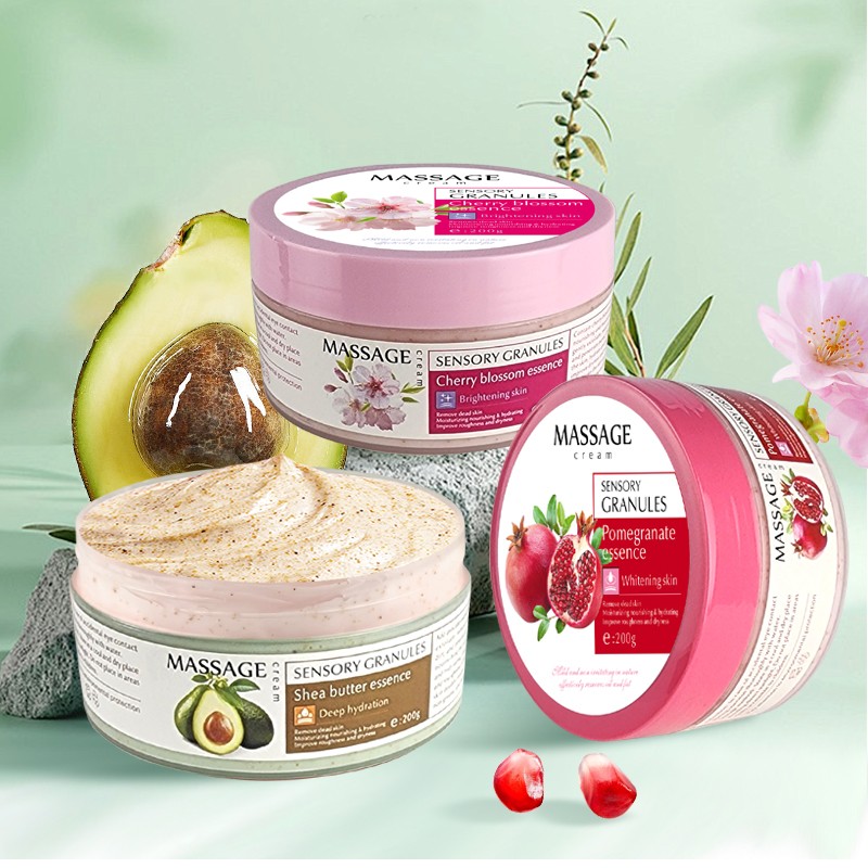 Body Scrub Manufacturer - Wholesale Exfoliating Shea