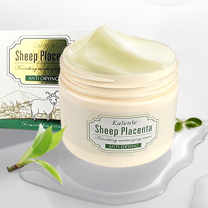 Face Cream Manufacturer - Sheep Placenta Lanolin Cream