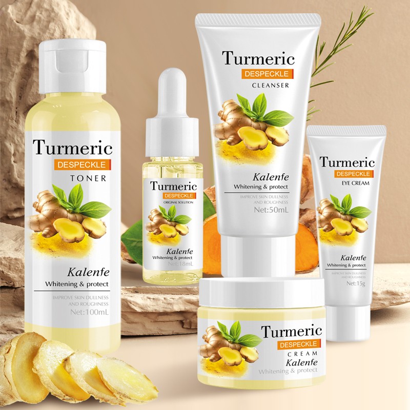 Skincare Set Factory - Private Label Turmeric Set