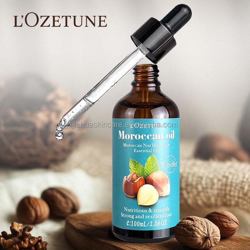 Hair Oil Manufacturer - Custom Logo Moroccanoil Oil
