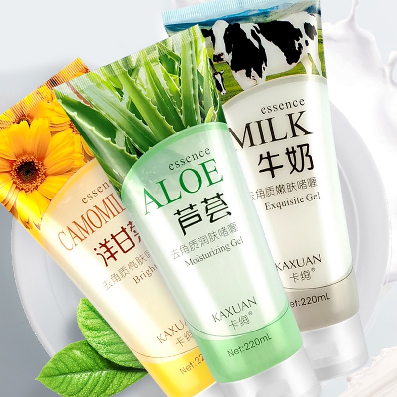 Body Scrub Gel Manufacturer - Wholesale Organic Herbal