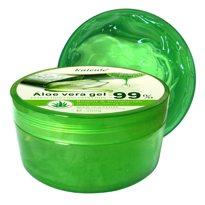 Aloe Vera Gel Manufacturer - Organic 99% Pure Facial Gel