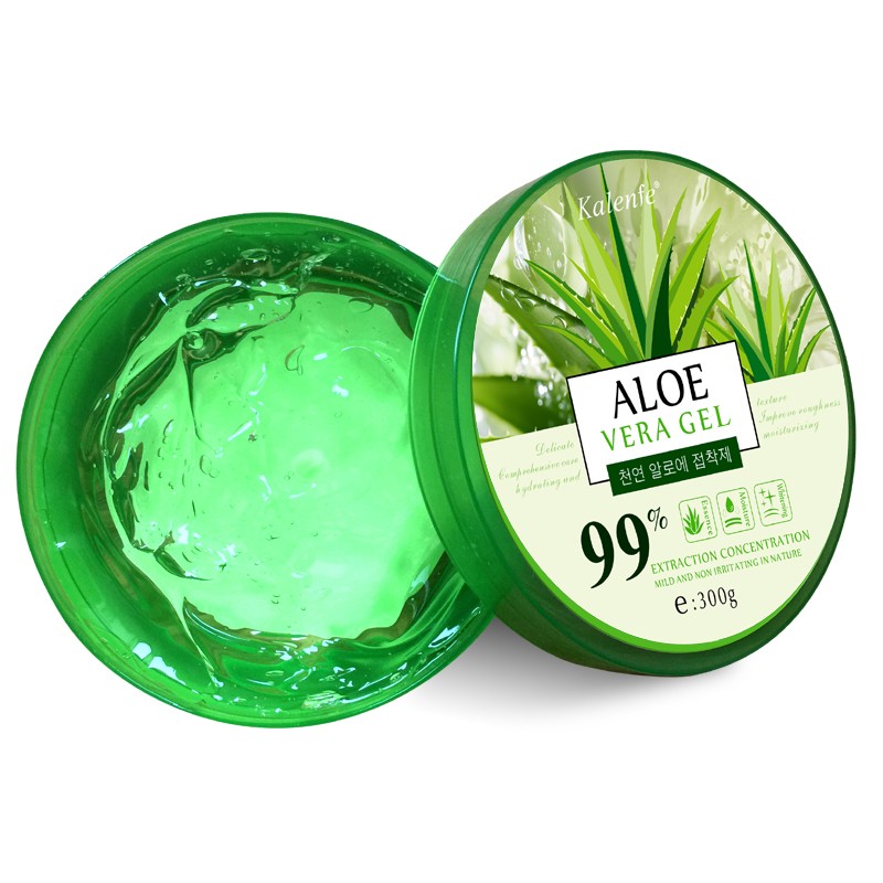 Aloe Vera Gel Factory - Natural Soothing Repairing Gel