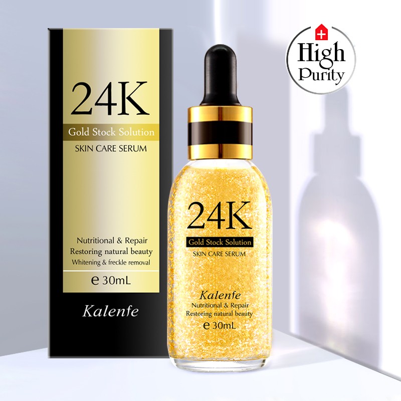 Face Serum Manufacturer - Whitening 24K Gold