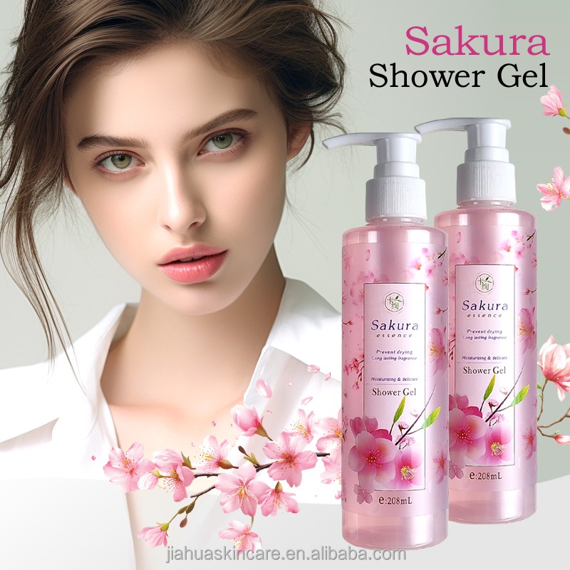 Body Wash Manufacturer - High Quality Sakura Hydrating