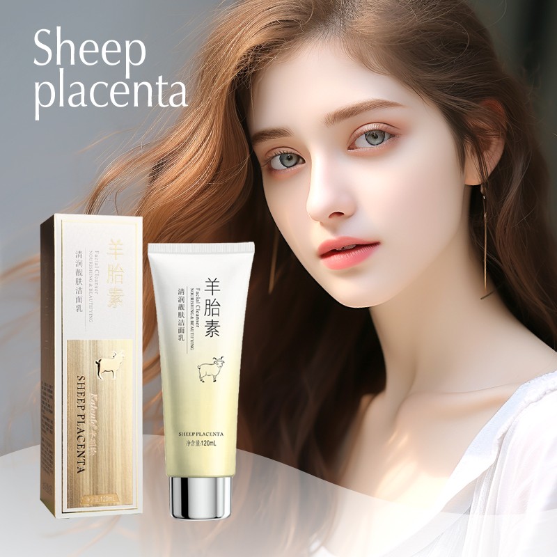 Facial Cleanser Manufacturer - Adults Sheep Placenta