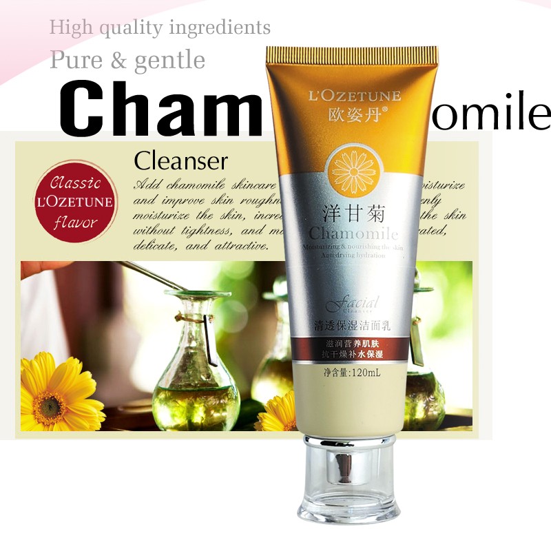 Facial Cleanser Factory - New Chamomile Cleanser