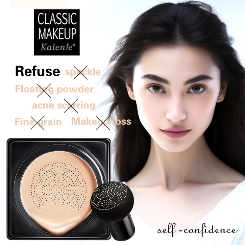 Foundation Cream Manufacturer - Kalenfe Mushroom Head