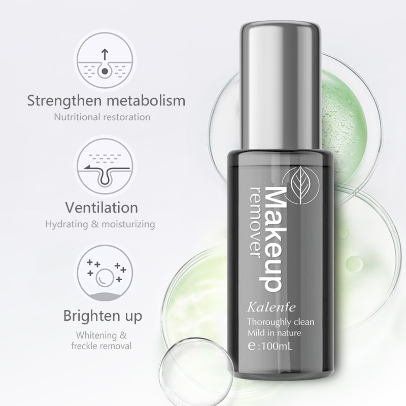 Makeup Remover Factory - Herbal Liquid Cleansing