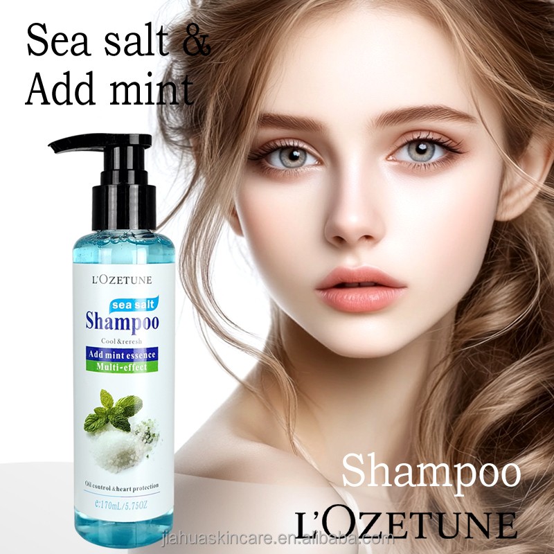 Hair Shampoo Factory - Wholesale Sea Salt Shampoo