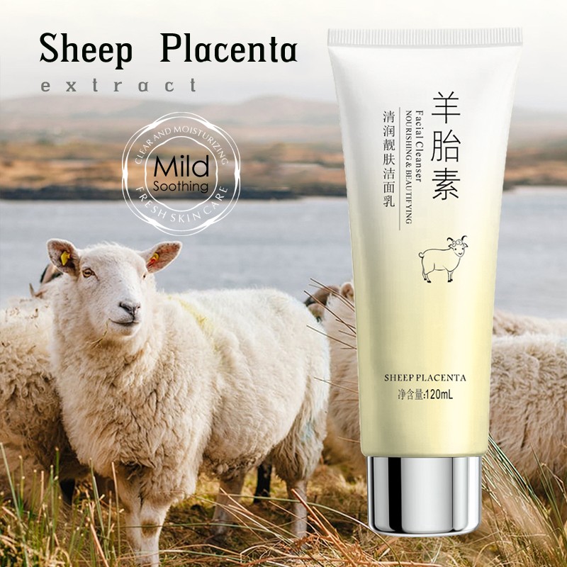 Facial Cleanser Factory - New Sheep Placenta Wash