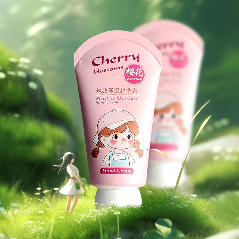 Hand Lotion Manufacturer - Cherry Blossom 80g