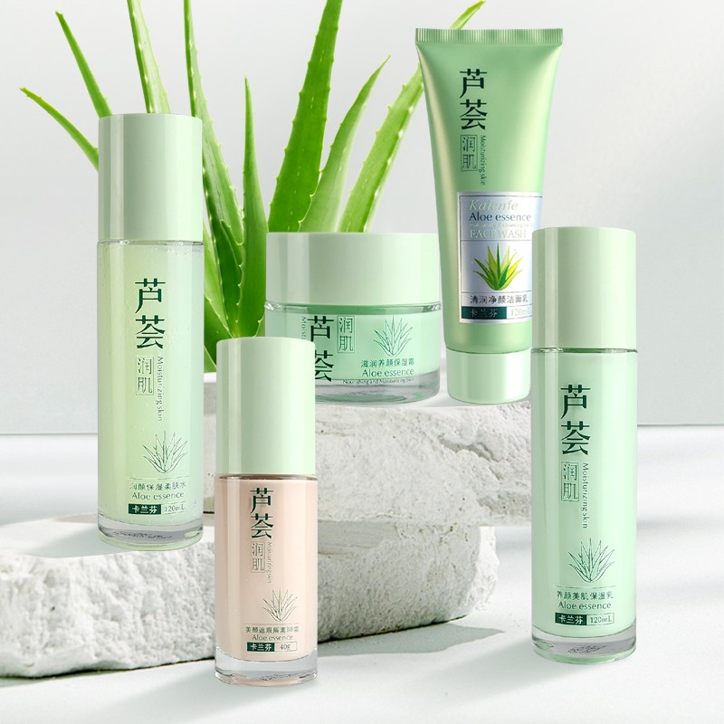 Aloe Vera Set Factory - Hot Selling 5 Piece Set